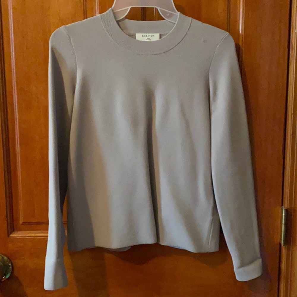 Aritzia Babaton Open Back Sweater Size XXS